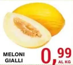 Supermercati Spesa Mia Meloni gialli offerta
