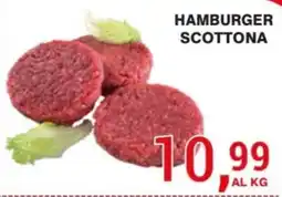 Supermercati Spesa Mia Hamburger Scottona offerta
