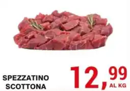 Supermercati Spesa Mia Spezzatino scottona offerta