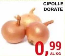 Supermercati Spesa Mia Cipolle dorate offerta