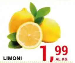 Supermercati Spesa Mia Limoni offerta