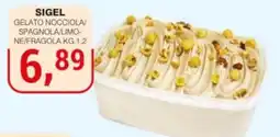 Supermercati Spesa Mia Sigel gelato nocciola offerta