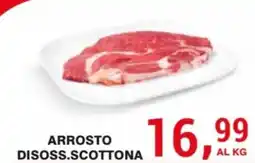 Supermercati Spesa Mia Arrosto disoss. scottona offerta