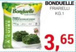 Supermercati Spesa Mia Bonduelle friarielli offerta