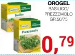 Supermercati Spesa Mia Orogel prezzemolo offerta