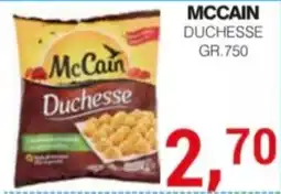 Supermercati Spesa Mia McCain Duchesse offerta