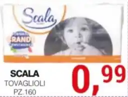 Supermercati Spesa Mia Scala tovaglioli offerta