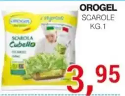 Supermercati Spesa Mia Orogel scarola cubello offerta