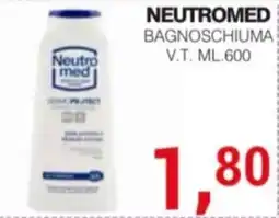 Supermercati Spesa Mia Neutromed Bagnoschiuma offerta