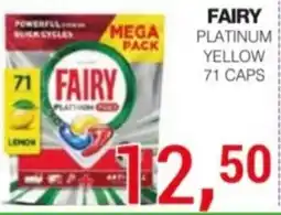 Supermercati Spesa Mia Fairy Platinum Caps Lemon offerta
