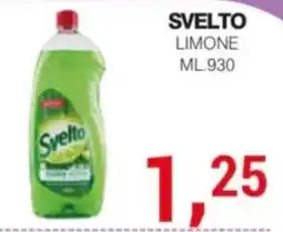 Supermercati Spesa Mia Svelto limone offerta