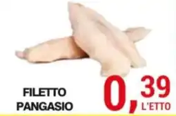Supermercati Spesa Mia Filetto Pangasio offerta