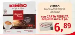 Supermercati Spesa Mia Kimbo macinato fresco offerta