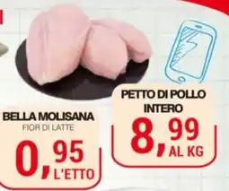 Supermercati Spesa Mia Petto di pollo intero offerta