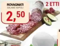 Supermercati Spesa Mia Salame Napoli Rovagnati offerta
