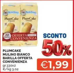 Maxisconto Plumcake Mulino Bianco offerta