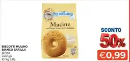 Maxisconto Biscotti Mulino Bianco Barilla offerta