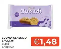 Maxisconto Buondì Classico offerta