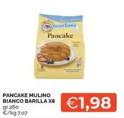 Maxisconto Pancake Mulino Bianco offerta
