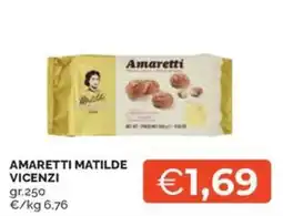 Maxisconto Amaretti Matilde Vicenzi offerta