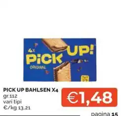 Maxisconto Pick Up Bahlsen offerta