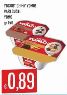IperSisa Yogurt oh my yomo! offerta