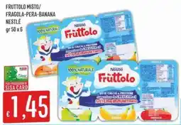 IperSisa Fruttolo Nestlé offerta