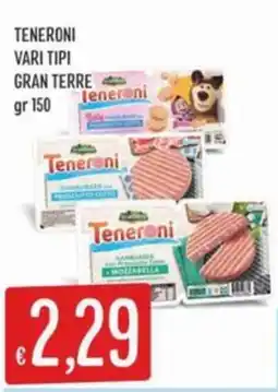 IperSisa Teneroni vari tipi offerta