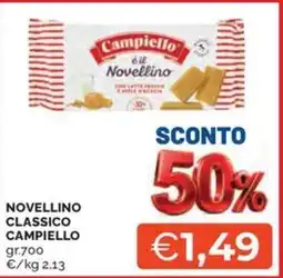 Maxisconto Novellino classico Campiello offerta