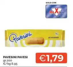 Maxisconto Pavesini Pavesi offerta