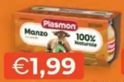Maxisconto Plasmon Manzo offerta