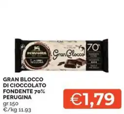 Maxisconto Gran Blocco Perugina offerta