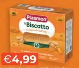 Maxisconto Plasmon Biscotto offerta