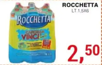 Acqua naturale Rocchetta
