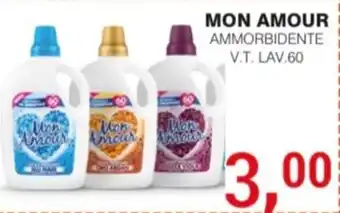 Mon Amour ammorbidente
