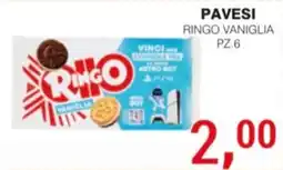 Supermercati Spesa Mia Ringo vaniglia offerta