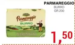 Supermercati Spesa Mia Parmareggio burro offerta