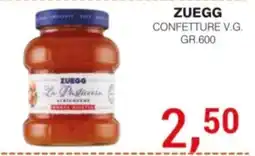 Supermercati Spesa Mia Zuegg confettura v.g. offerta