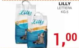 Supermercati Spesa Mia Lilly lettiera offerta