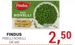 Supermercati Spesa Mia Findus Piselli Novelli offerta