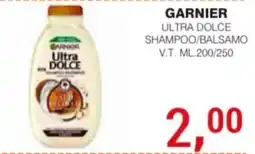 Supermercati Spesa Mia Garnier Ultra Dolce Shampoo/Balsamo offerta