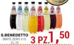 Supermercati Spesa Mia S.Benedetto Bibite Zero V.G. offerta