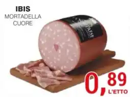 Supermercati Spesa Mia Ibis mortadella cuore offerta