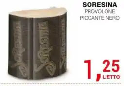 Supermercati Spesa Mia Soresina provolone piccante nero offerta