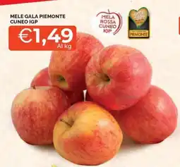 Maxisconto Mele Gala Piemonte Cuneo IGP offerta