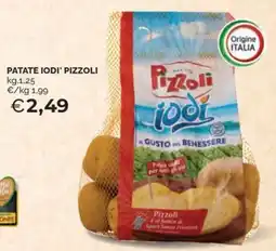 Maxisconto Patate Iodi' Pizzoli offerta