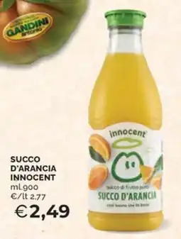 Maxisconto Succo d'arancia Innocent offerta