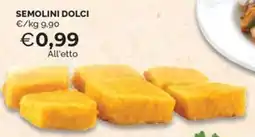 Maxisconto Semolini dolci offerta
