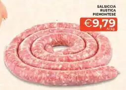 Maxisconto Salsiccia rustica piemontese offerta