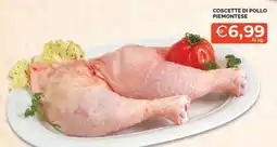 Maxisconto Coscette di pollo piemontese offerta